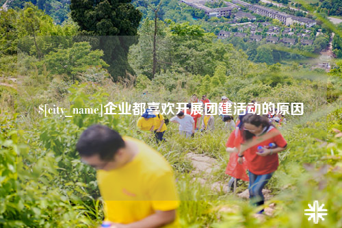 昌江企业都喜欢开展团建活动的原因